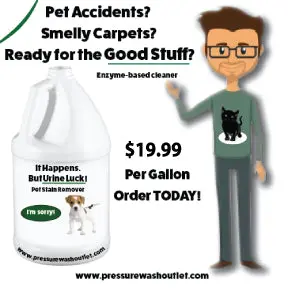 Urine Luck Pet Stain Remover 1