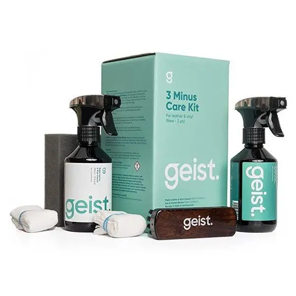 Geist Complete Leather Care System For Cleaning, Conditioning & Protecting Kit 2