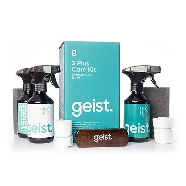 Geist Complete Leather Care System For Cleaning, Conditioning & Protecting Kit 1