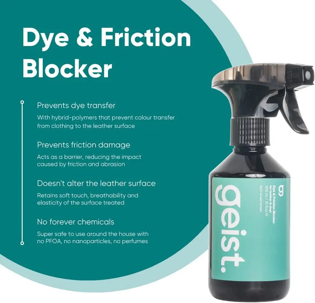 Geist Blocker 500 Ultimate Protection For Leather & Vinyl Surfaces 2