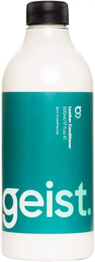Geist Conditioner 500 Premium Leather Conditioner For Long-Lasting Softness & Protection 1