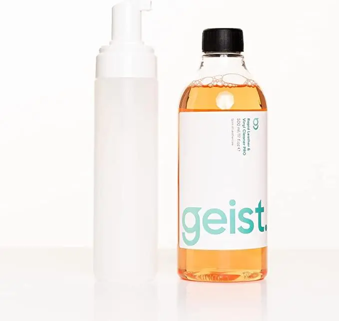 Geist Rapid Pro 500 Professional-Grade Leather Cleaner For Tough Stains & Contaminants 1