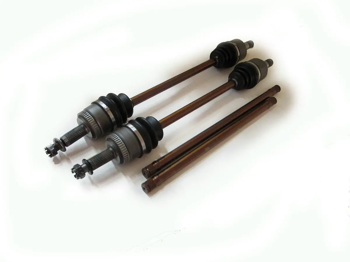 Driveshaft Shop: 2013-2015 Hyundai Genesis Coupe 2.0 And 3.8 300M Rear Axle Bar Upgrade 1