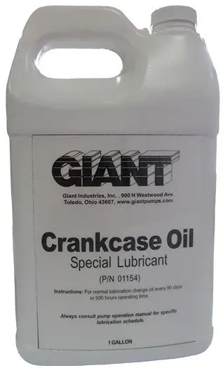 Giant Pump Sae20w-50 Pump Oil (4724.01) 1