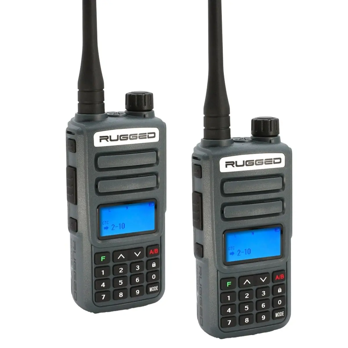 Gmr2 Plus Gmrs Handheld Radios 2 Pack | Rugged Radios 1