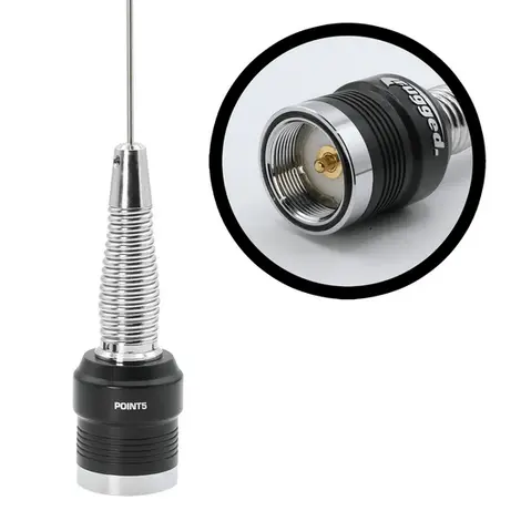 Gmrs And Uhf No Ground Plane Ngp Tuned Whip Antenna 1