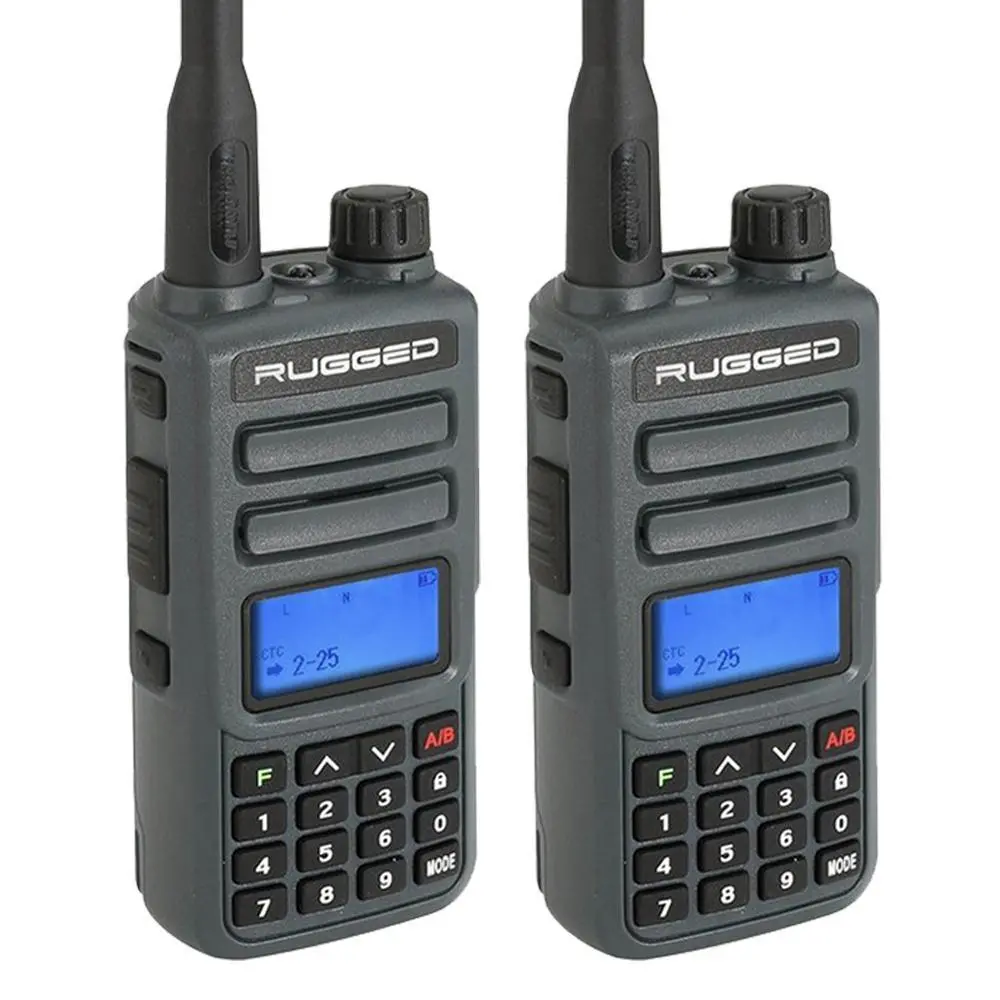 Gmrs Handheld Radio 2 Pack | Rugged Radios 1