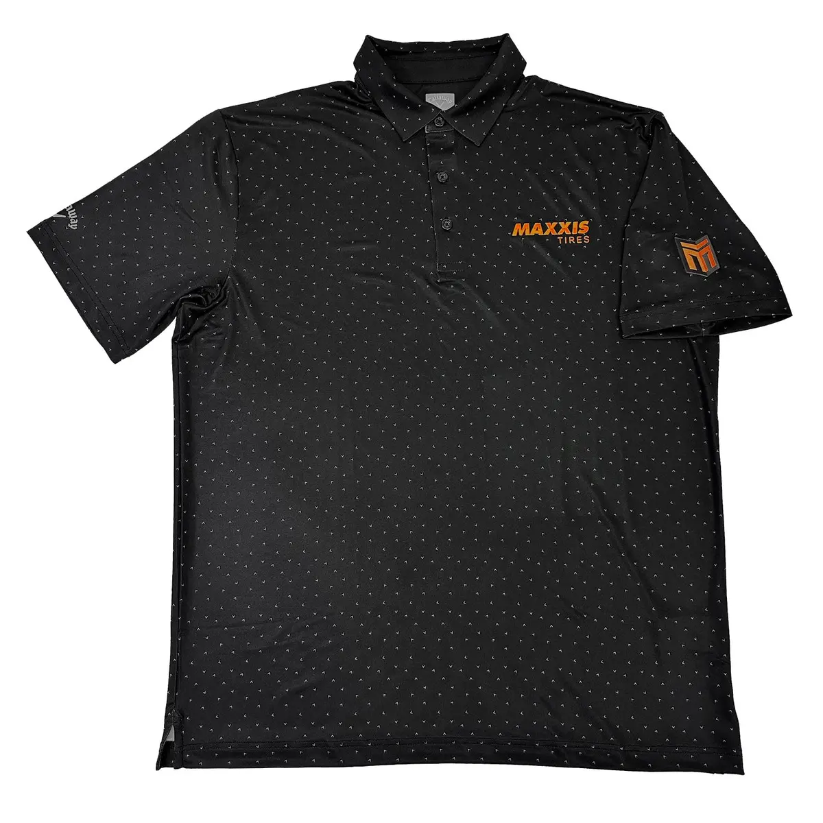 Callaway Micro Chev Polo - Black 1