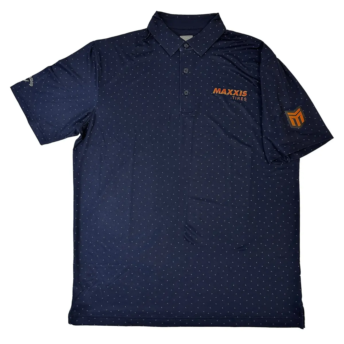 Callaway Micro Chev Polo - Navy 1