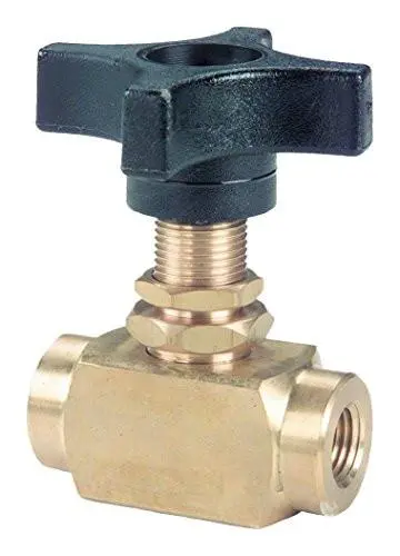 Metering Valve Brass 1/4" Fpt (1296) 1