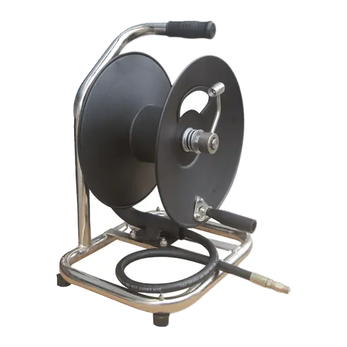 125' Hose Reel By General Pump On Base (7016.01) 1
