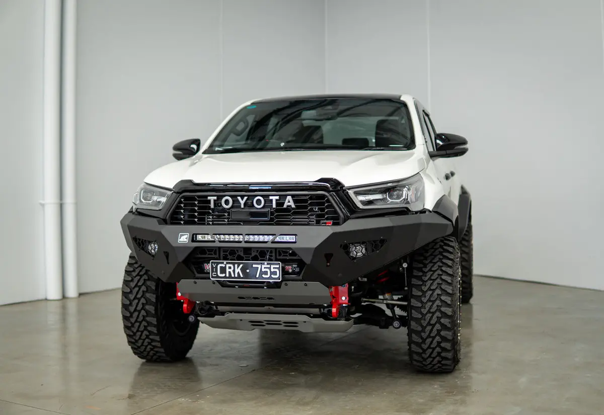 Predator Bull Bar, Suitable For Toyota Hilux Gr Sport Wide Body N80, 2023 (My24) On 1