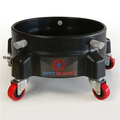 Grit Guard 5-Caster Bucket Dolly 1