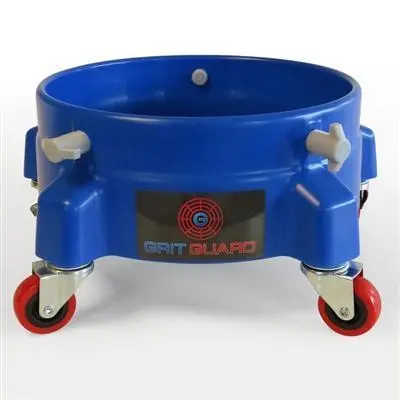 Grit Guard 5-Caster Bucket Dolly 2
