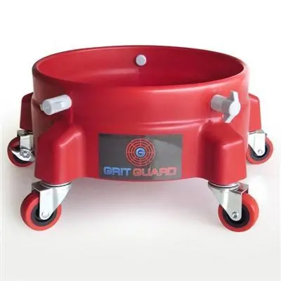 Grit Guard 5-Caster Bucket Dolly 3