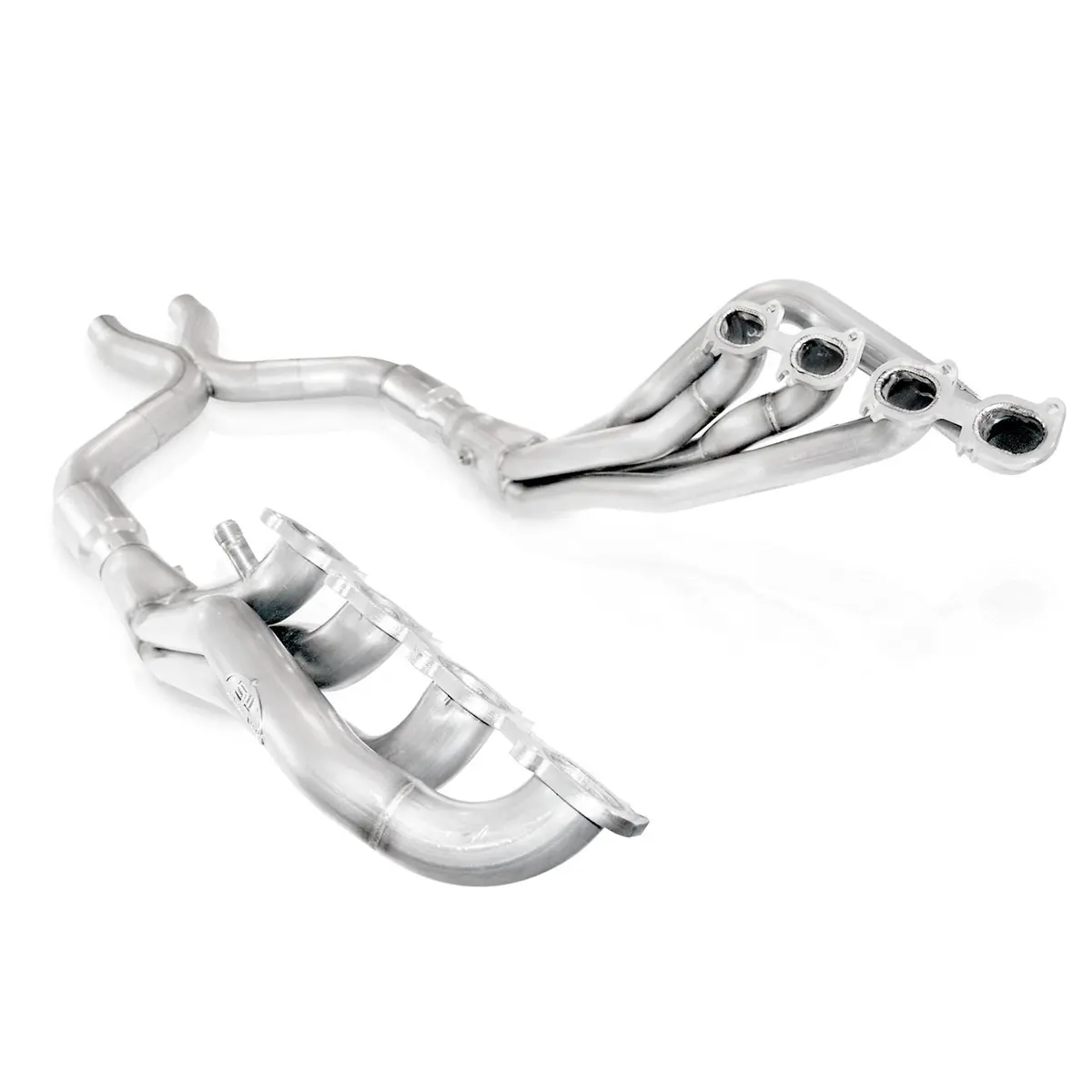 Stainless Works: 2011-14 Shelby Gt500 -- Headers 1-7/8" Primaries High-Flow Cats 3" X-Pipe 1