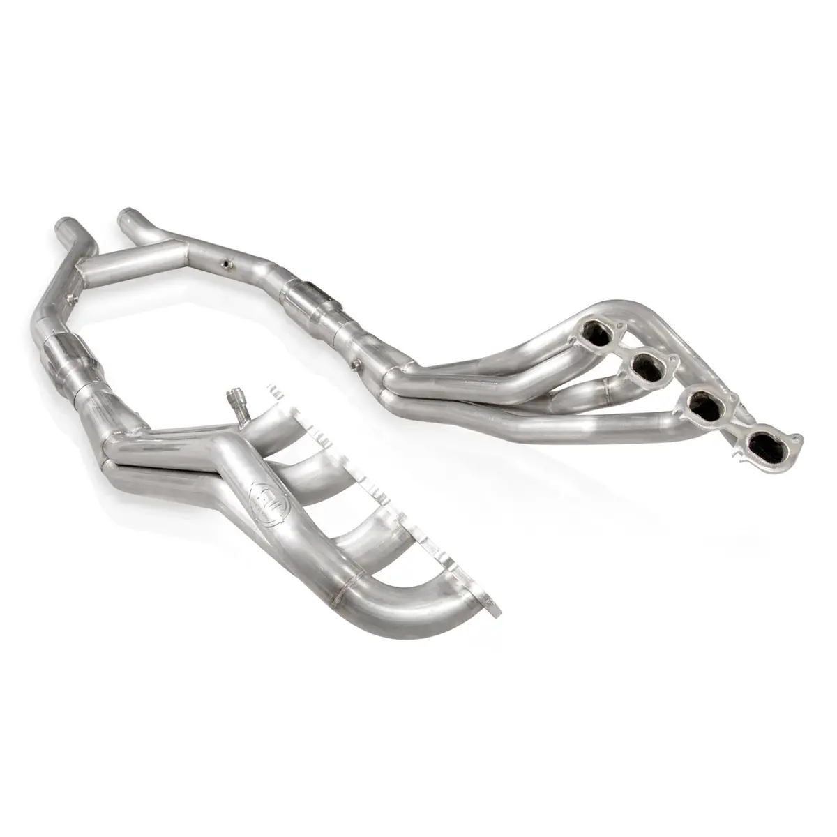 Stainless Works: 2011-14 Ford Shelby Gt500 -- Headers 1-7/8" Primaries High-Flow Cats 3" H-Pipe 1