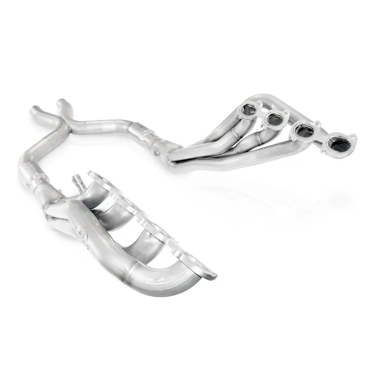 Stainless Works: 2007-14 Ford Shelby Gt500 -- Headers 1-7/8" Primaries High-Flow Cats X-Pipe 1