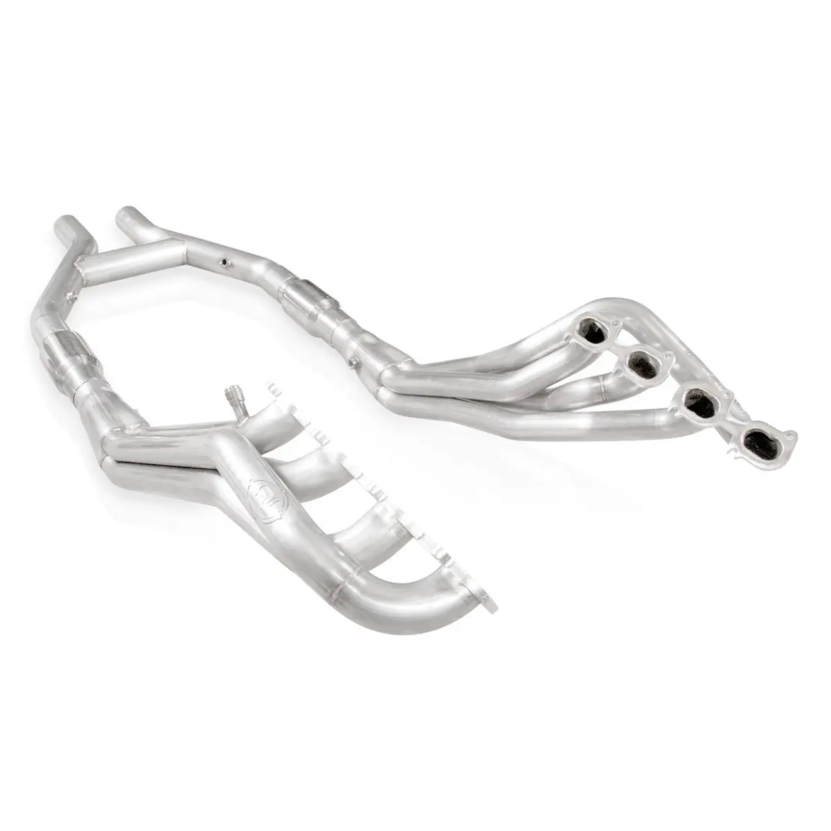 Stainless Works: 2007-14 Ford Shelby Gt500 Headers 1-7/8" Primaries High-Flow Cats H-Pipe 1