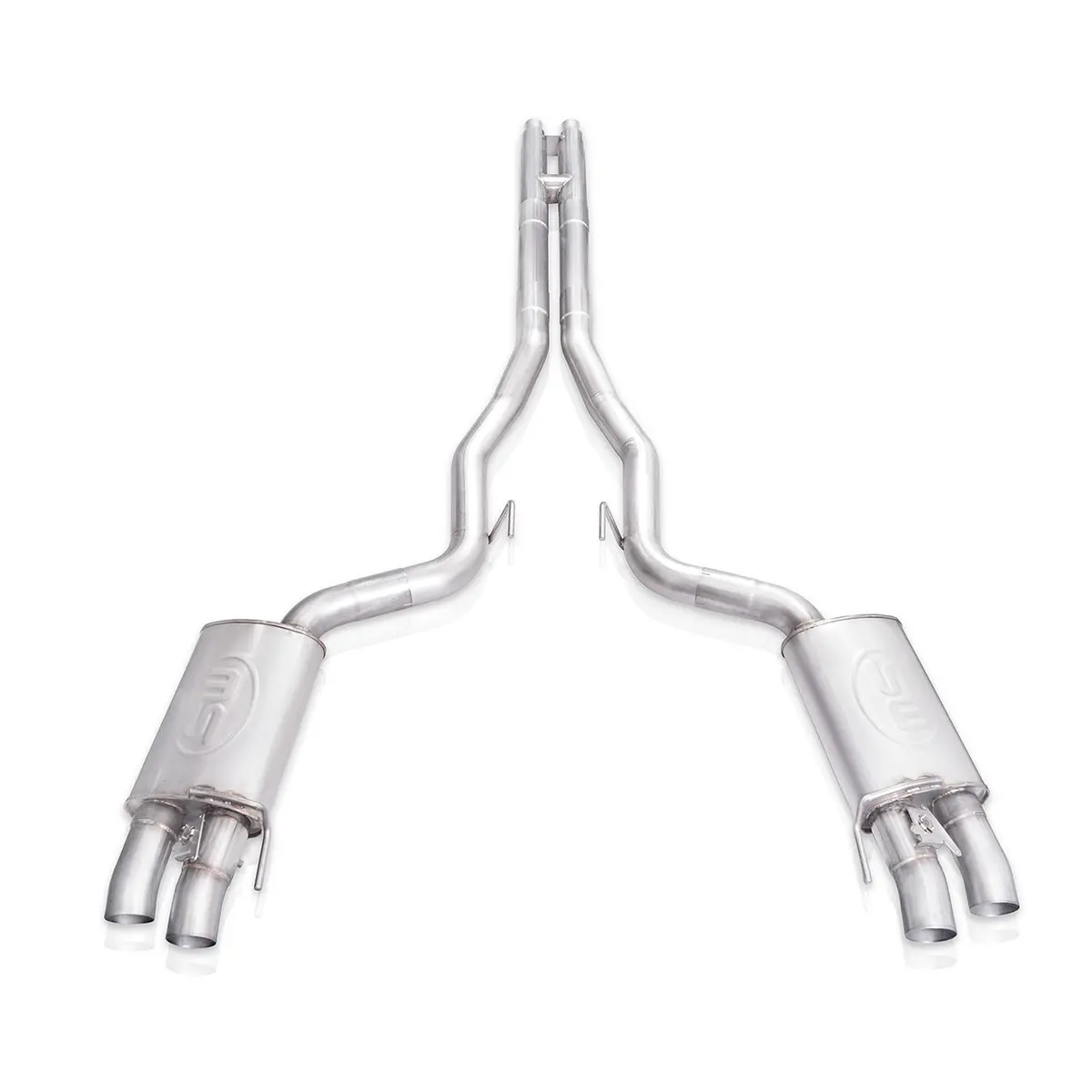 Stainless Works: 2015+ Ford Shelby Gt350 -- Legend Factory Connect H-Pipe Catback Exhaust W/ Valves 1