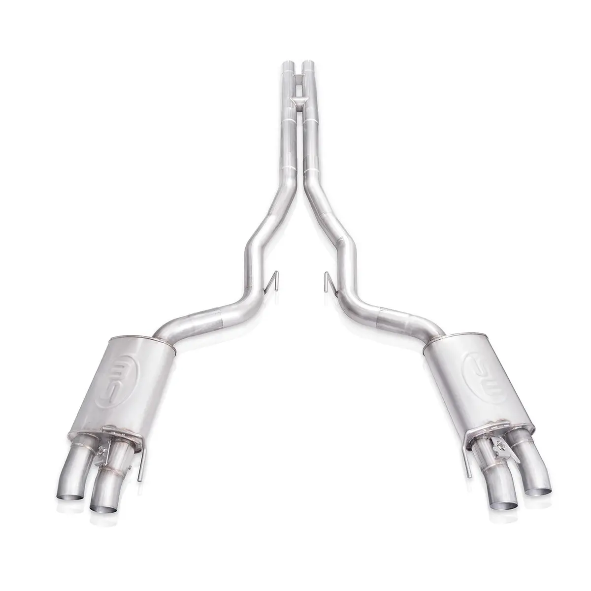 Stainless Works: 2015+ Ford Shelby Gt350 -- Redline Performance Connect H-Pipe Catback Exhaust W/ Valves 1