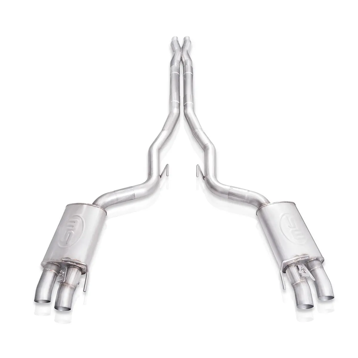 Stainless Works: 2015+ Ford Shelby Gt350 -- Legend Factory Connect X-Pipe Catback Exhaust W/ Valves 1