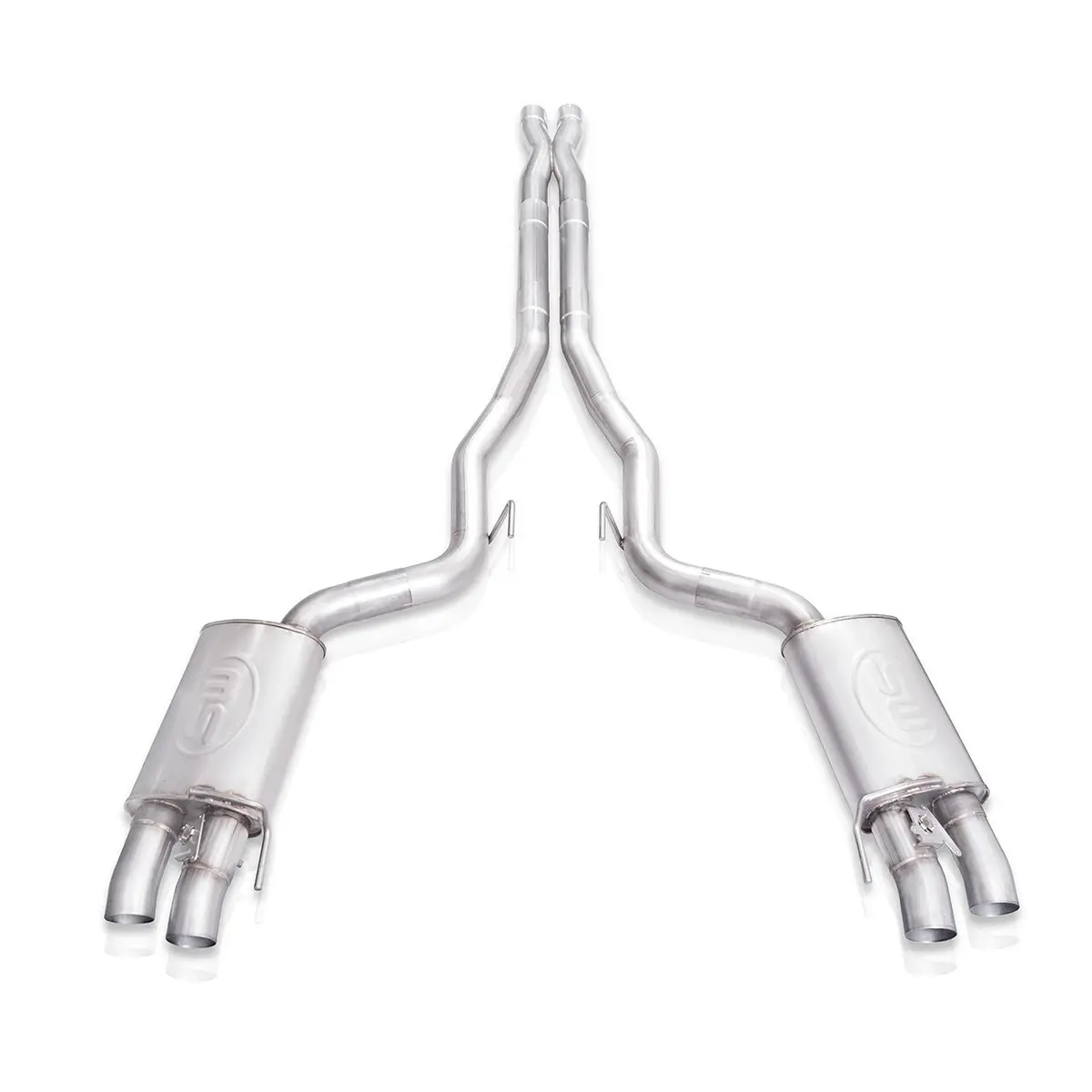 Stainless Works: 2015+ Ford Shelby Gt350 -- Redline Performance Connect X-Pipe Catback Exhaust W/ Valves 1