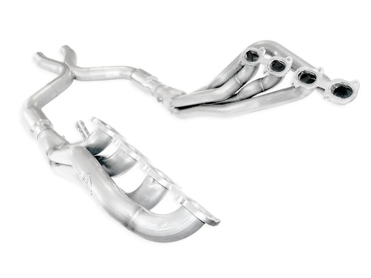 Stainless Works: 2007-10 Shelby Gt500 -- Headers 1-7/8In Primaries High-Flow Cats 3In X-Pipe 1