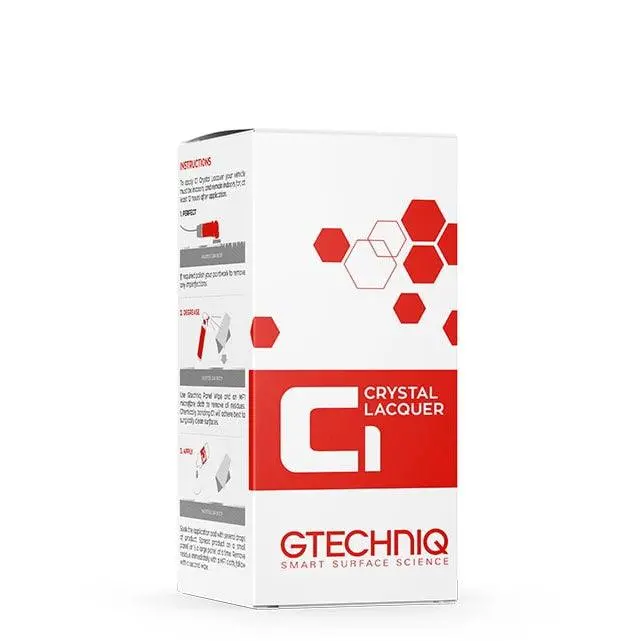 Gtechniq C1 Crystal Lacquer Acredited 1