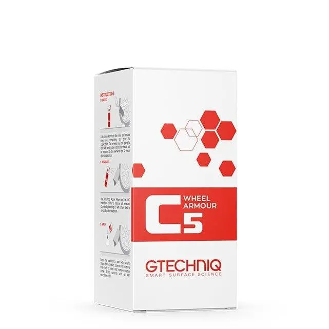 Gtechniq C5 Wheel Armour – Long-Lasting Ceramic Coating For Wheels & Calipers 1