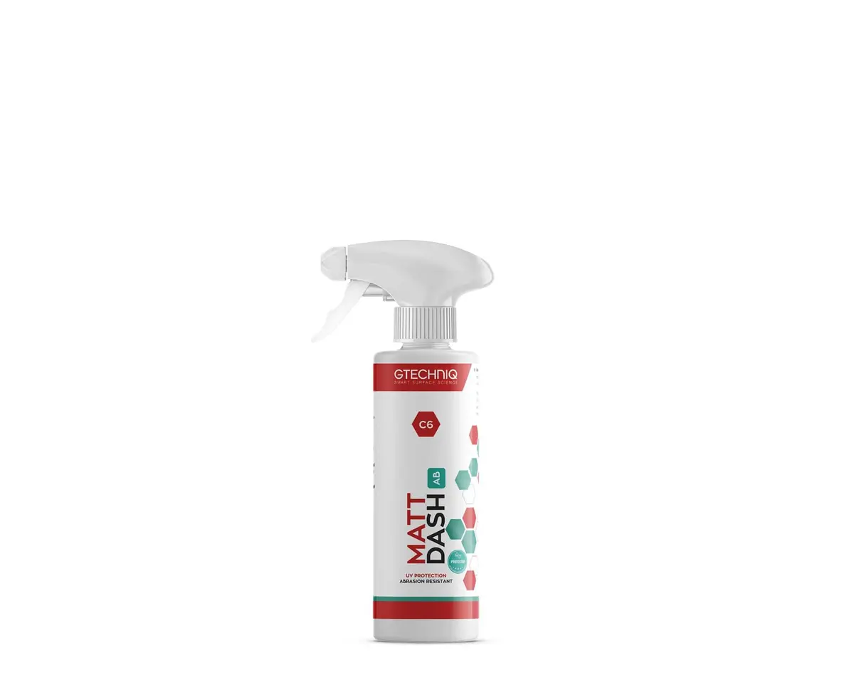 Gtechniq C6 Matte Dash Ab Antibacterial Cleaner 1