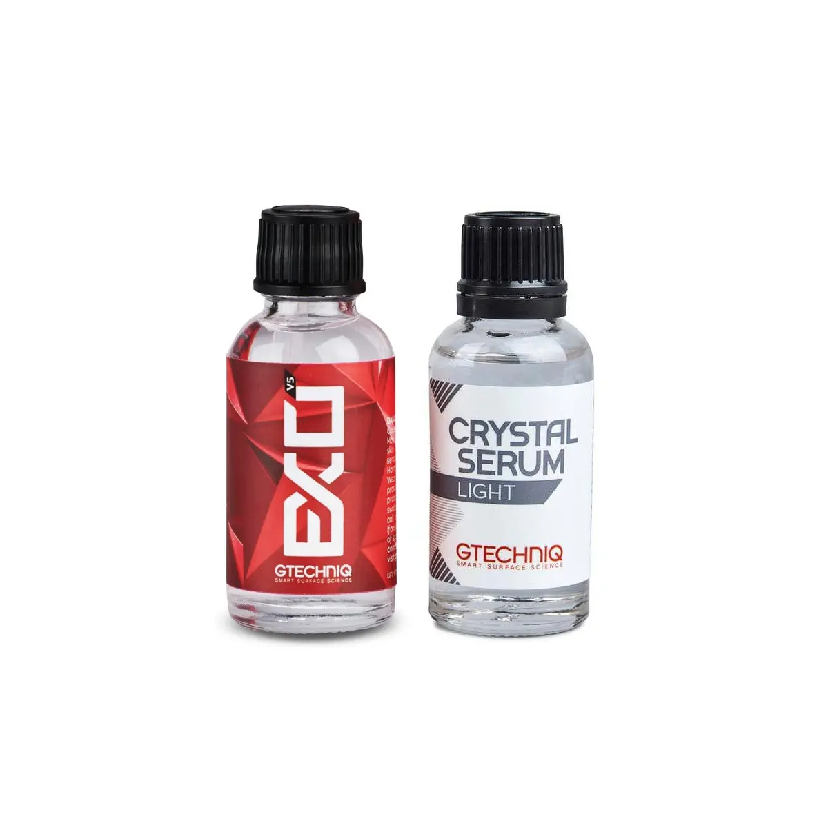 Gtechniq Crystal Serum Light + Exo V5 Package Accredited 2