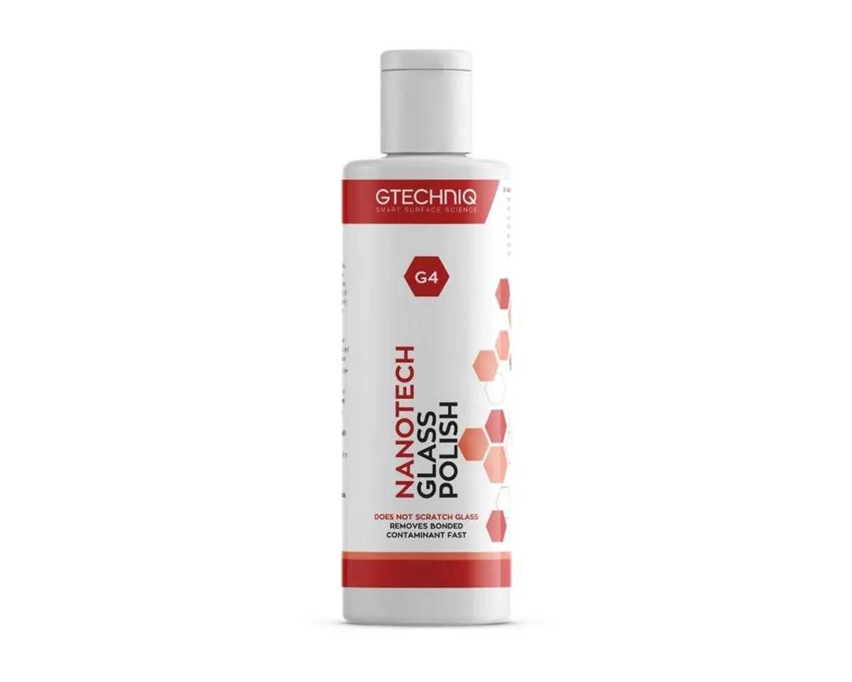 Gtechniq G4 Nanotech Glass Polish – Ultimate Clarity For Your Automotive Glass 1