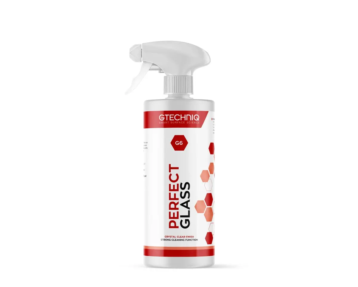 Gtechniq G6 Perfect Glass – Anti-Static, Streak-Free Glass Cleaner 1
