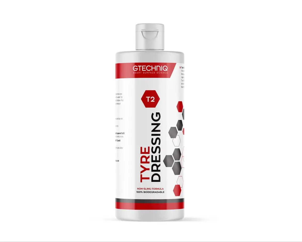 Gtechniq T2 High-Performance Tyre & Trim Dressing 1