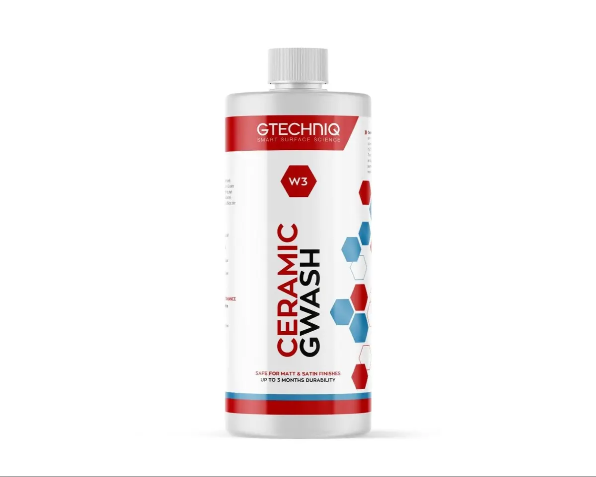 Gtechniq W3 Ceramic Gwash Car Shampoo 1