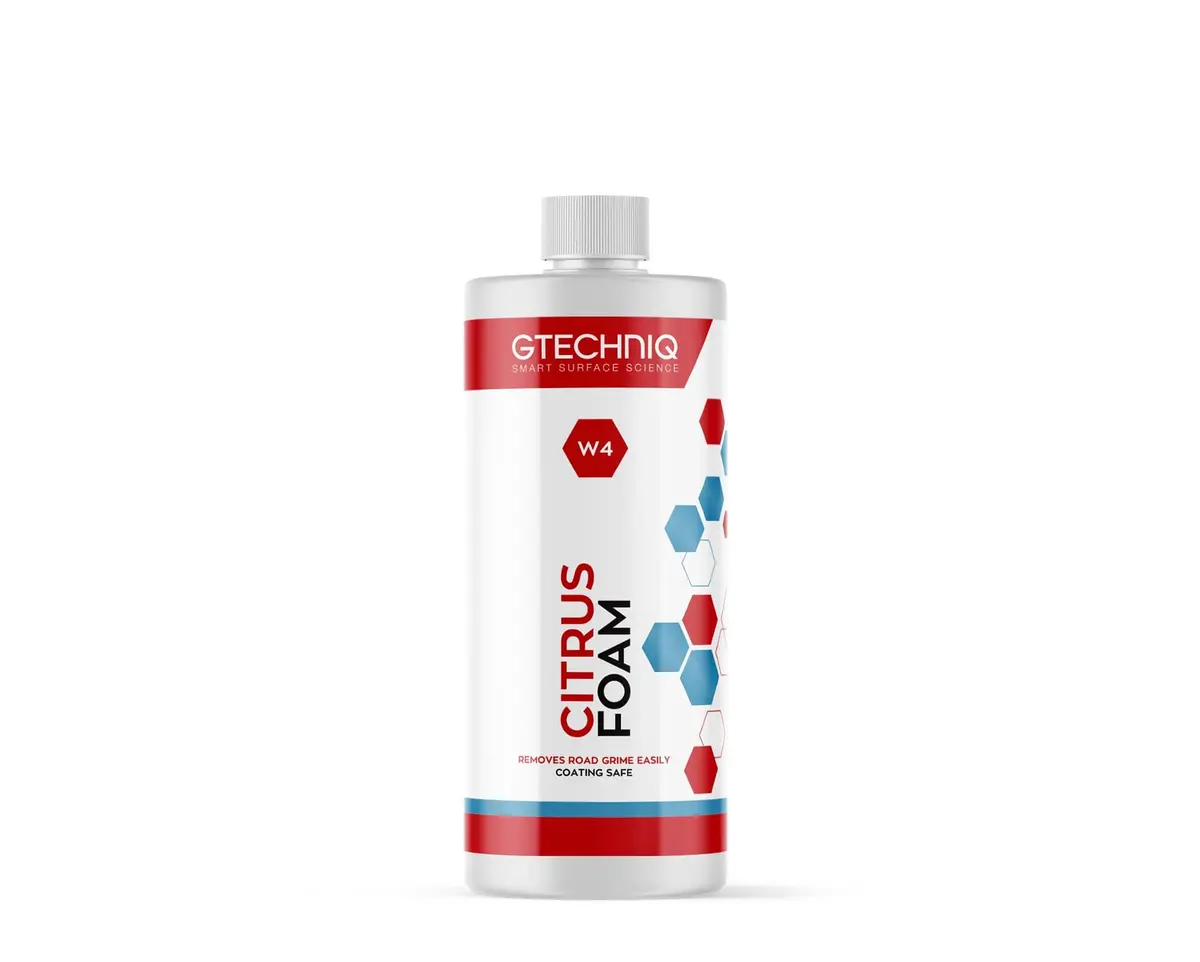 Gtechniq W4 Citrus Foam Pre-Wash 1