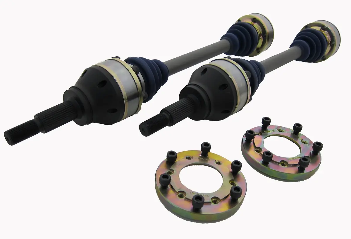 Driveshaft Shop: Nissan 2009- 370Z / G37 1200Hp Pro-Level Left Axle 1