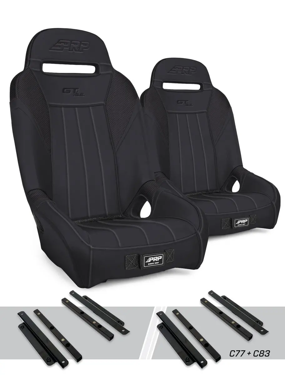 Gt/S.E. Suspension Seats & Mounts For Polaris Models 1