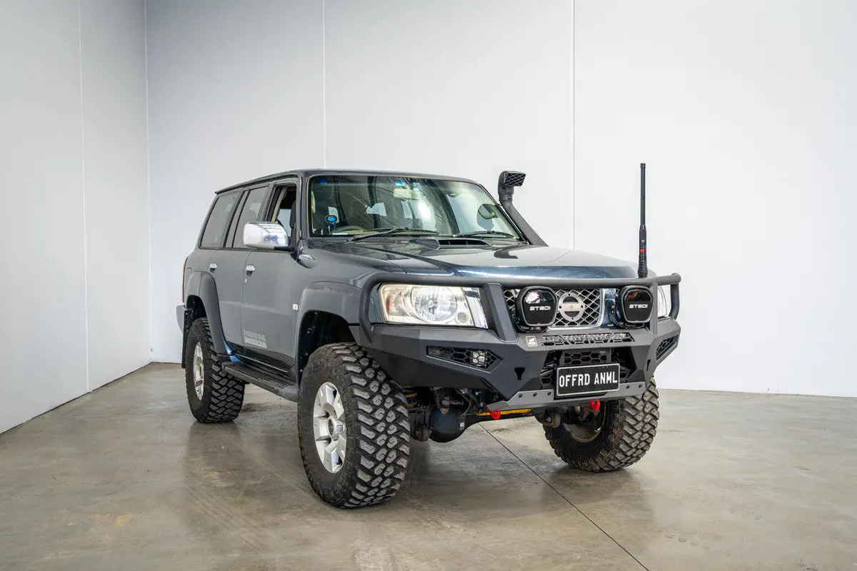 Offroad Animal Toro Bull Bar To Suit, Nissan Gu Patrol Y61, S4 2005-2016 1
