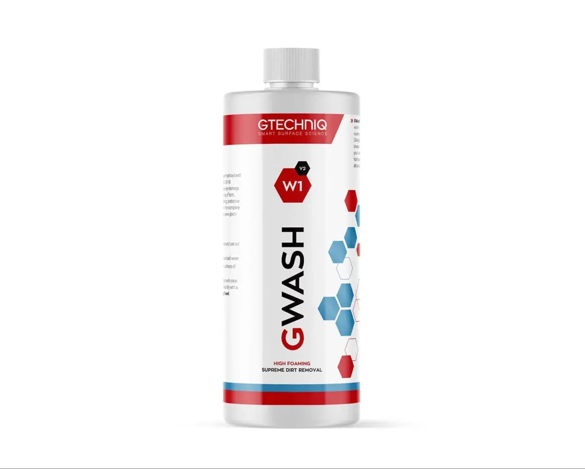 Gtechniq Gwash Car Wash Soap W1 1