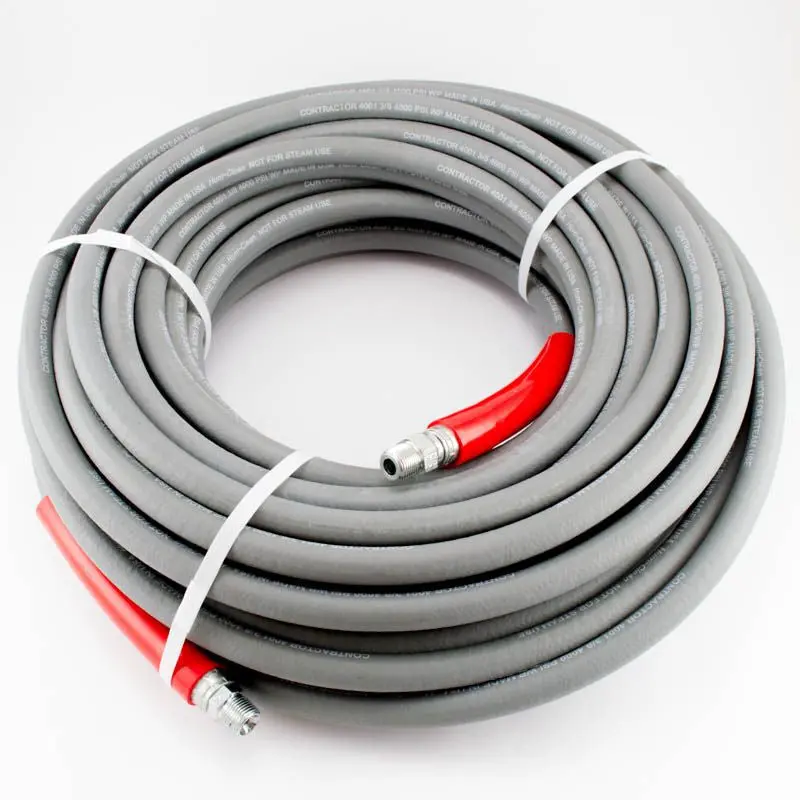 4000 Psi Gray High Pressure Wash Hose By Continental 1