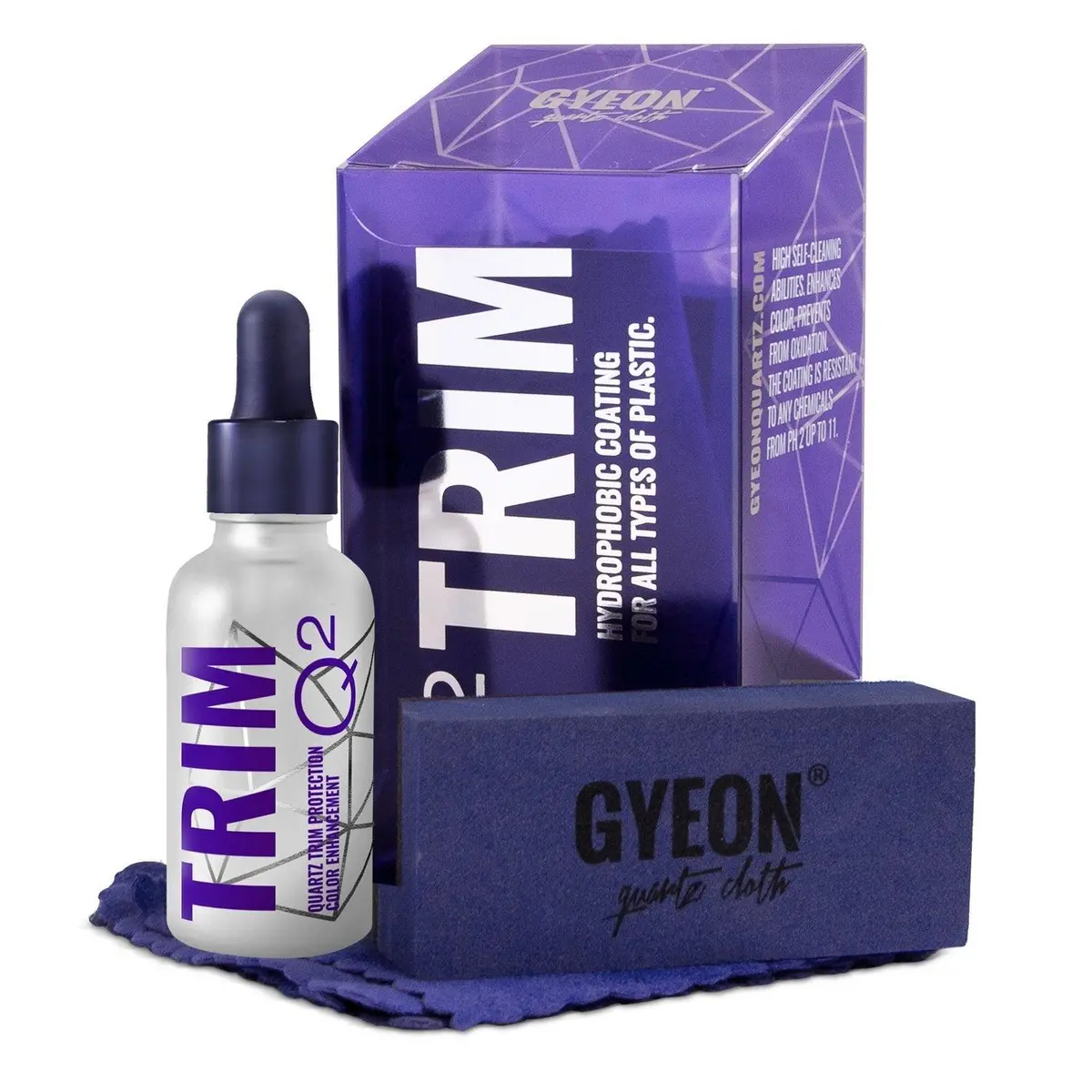 Gyeon Q2 Trim Coating 1