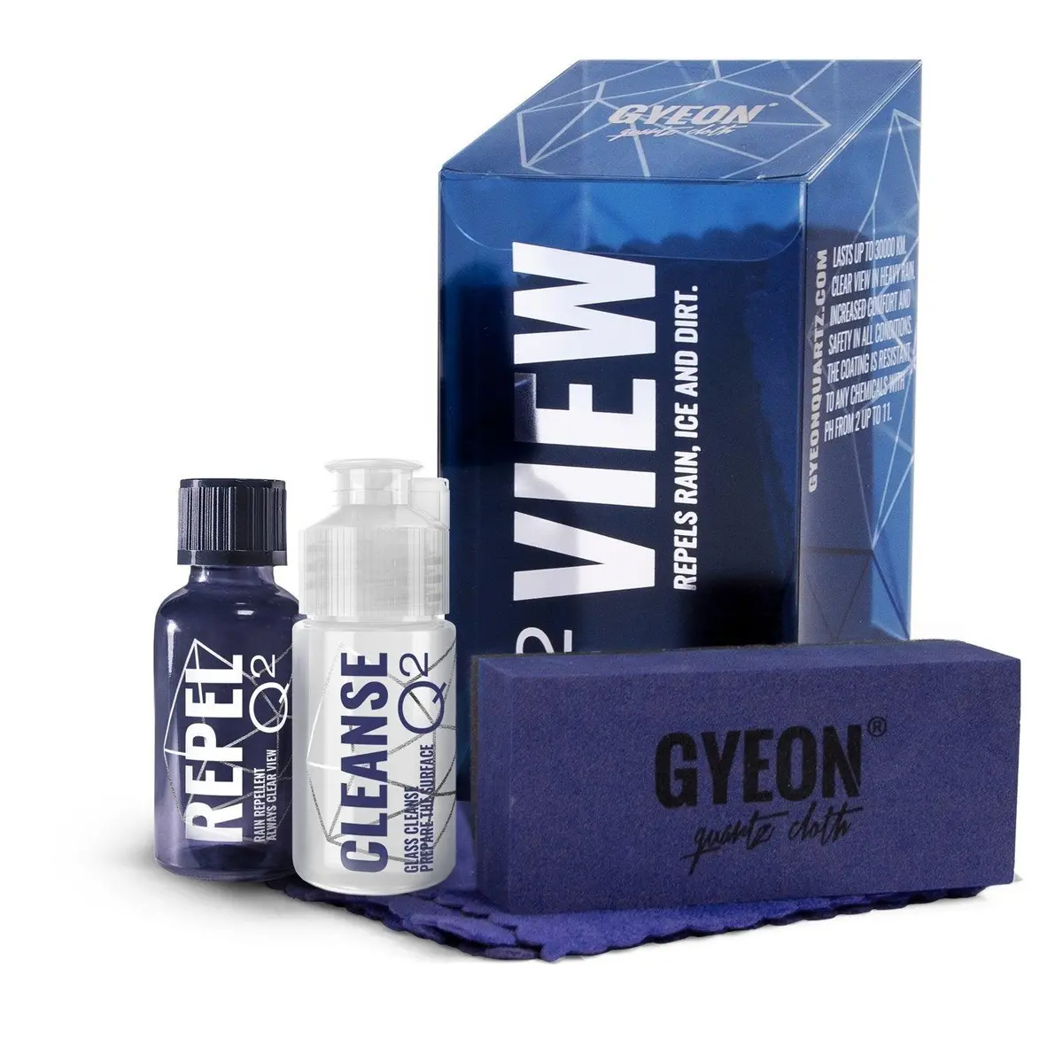 Gyeon Q2 View Glass Coating 1