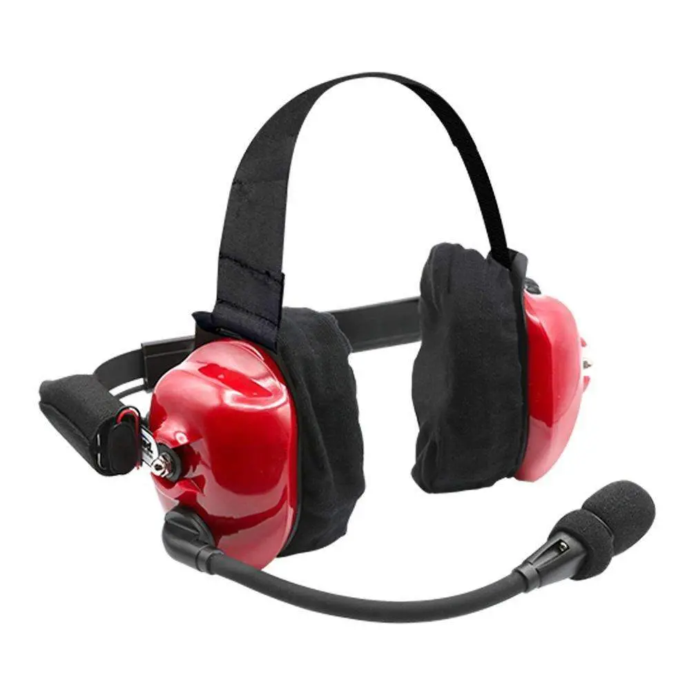 H80 Track Talk Linkable Headset - Bring The Conversation To The Track 1