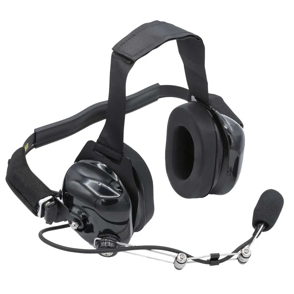 H85 Linkable Full Duplex Intercom Headset Expand To Unlimited Headsets 1