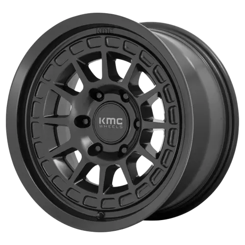 Kmc Canyon Km719 - Satin Black 1