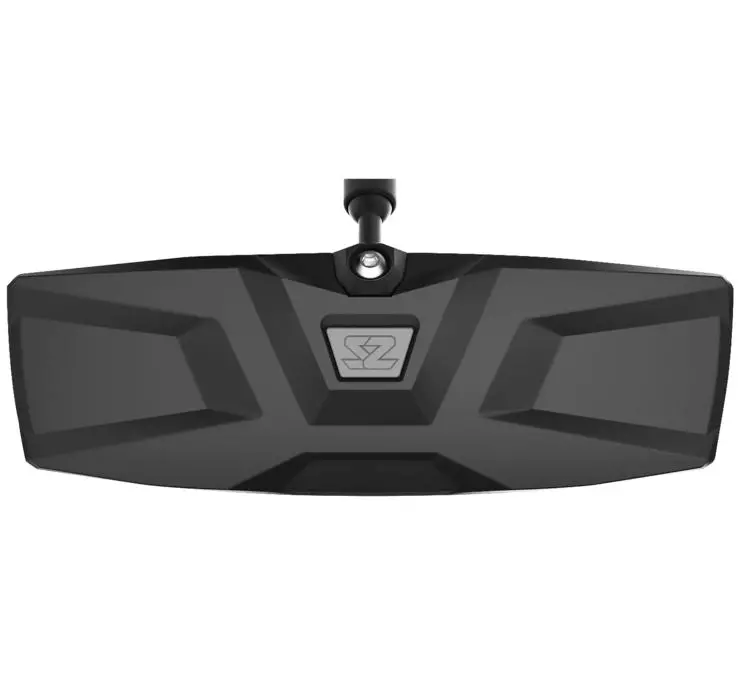 Halo-R Rearview Mirror 1.625″ And 1.5″ Round Tube Rops With Shims 2