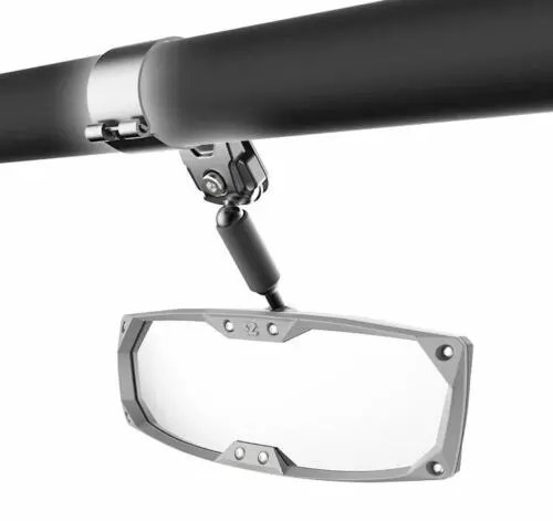 Halo-R Rearview Mirror 1.625″ And 1.5″ Round Tube Rops With Shims 1
