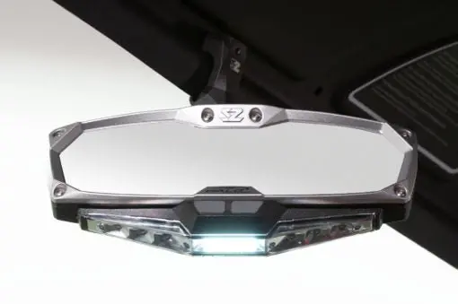 Halo-Ra Led Rearview Mirror 1.75″ Round Tube | Seizmik 18019 2